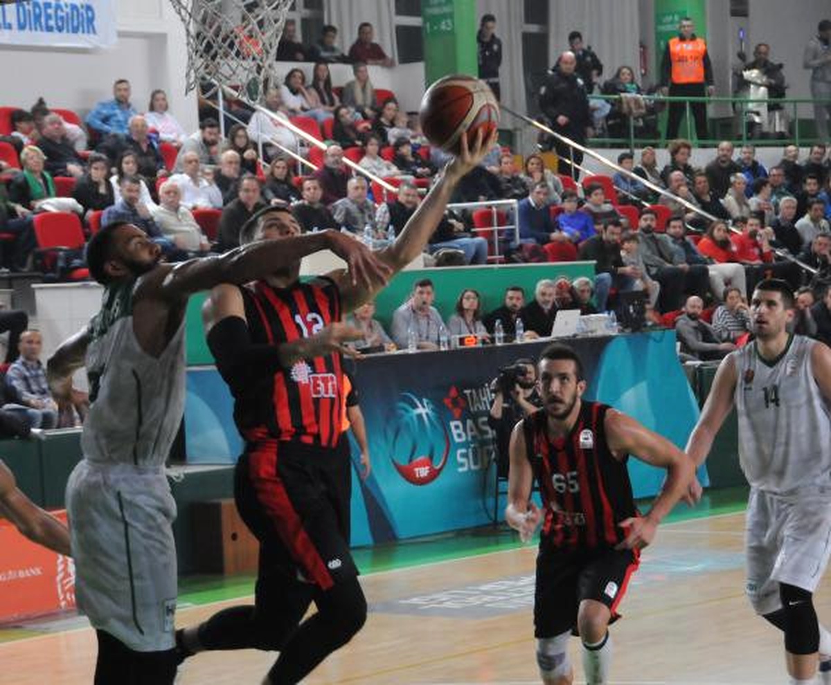 Yeşilgiresun Belediyespor-Eskişehir Basket: 79-87