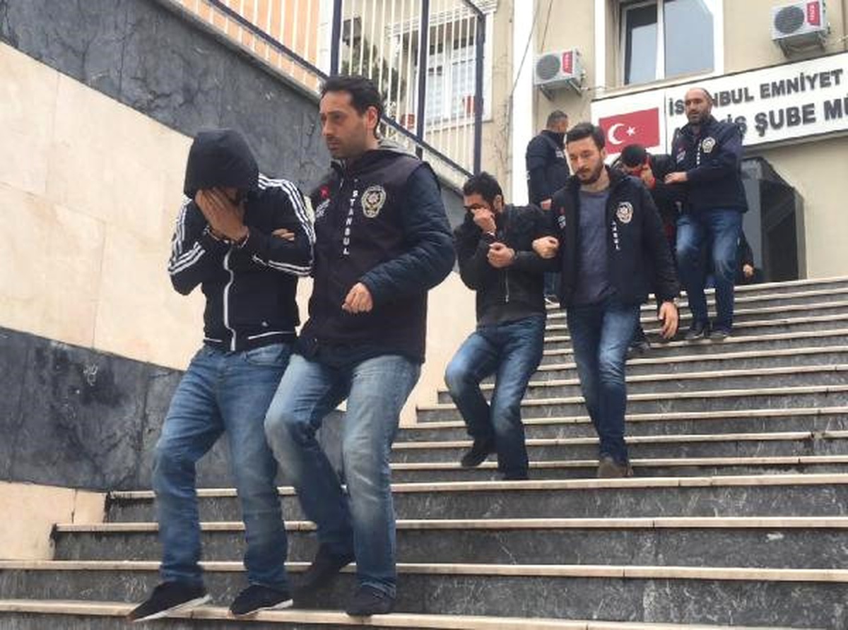 12 İşyerinden Yaklaşık 1 Milyon Liralık Soygun Yapan Çete Yakalandı
