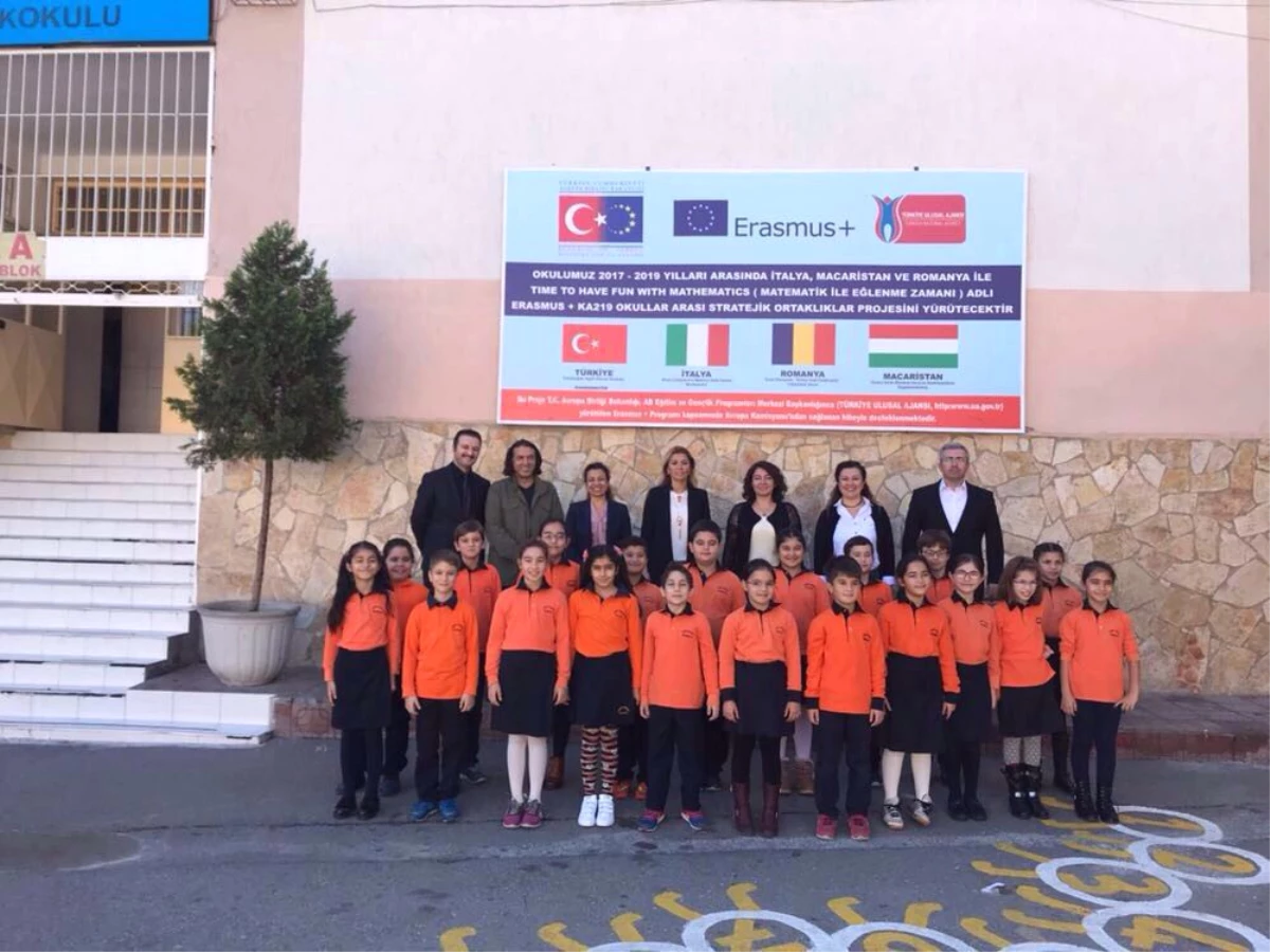 Agah Efendi İlkokulu Tarafından Hazırlanan Proje Avrupa Vizesi Aldı