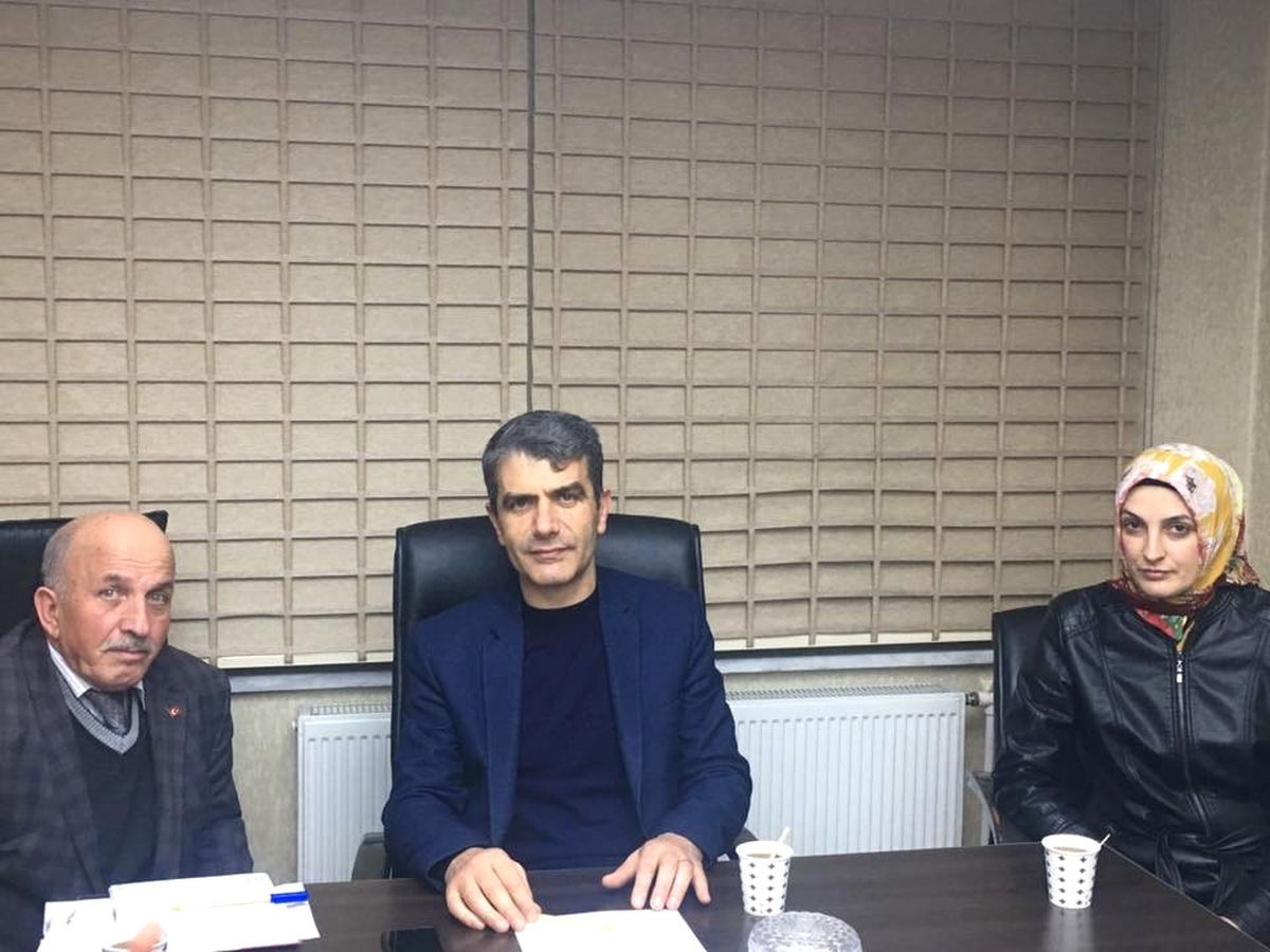 AK Parti İstasyon Mahallesi Danışma Meclisi Toplantısı Yapıldı