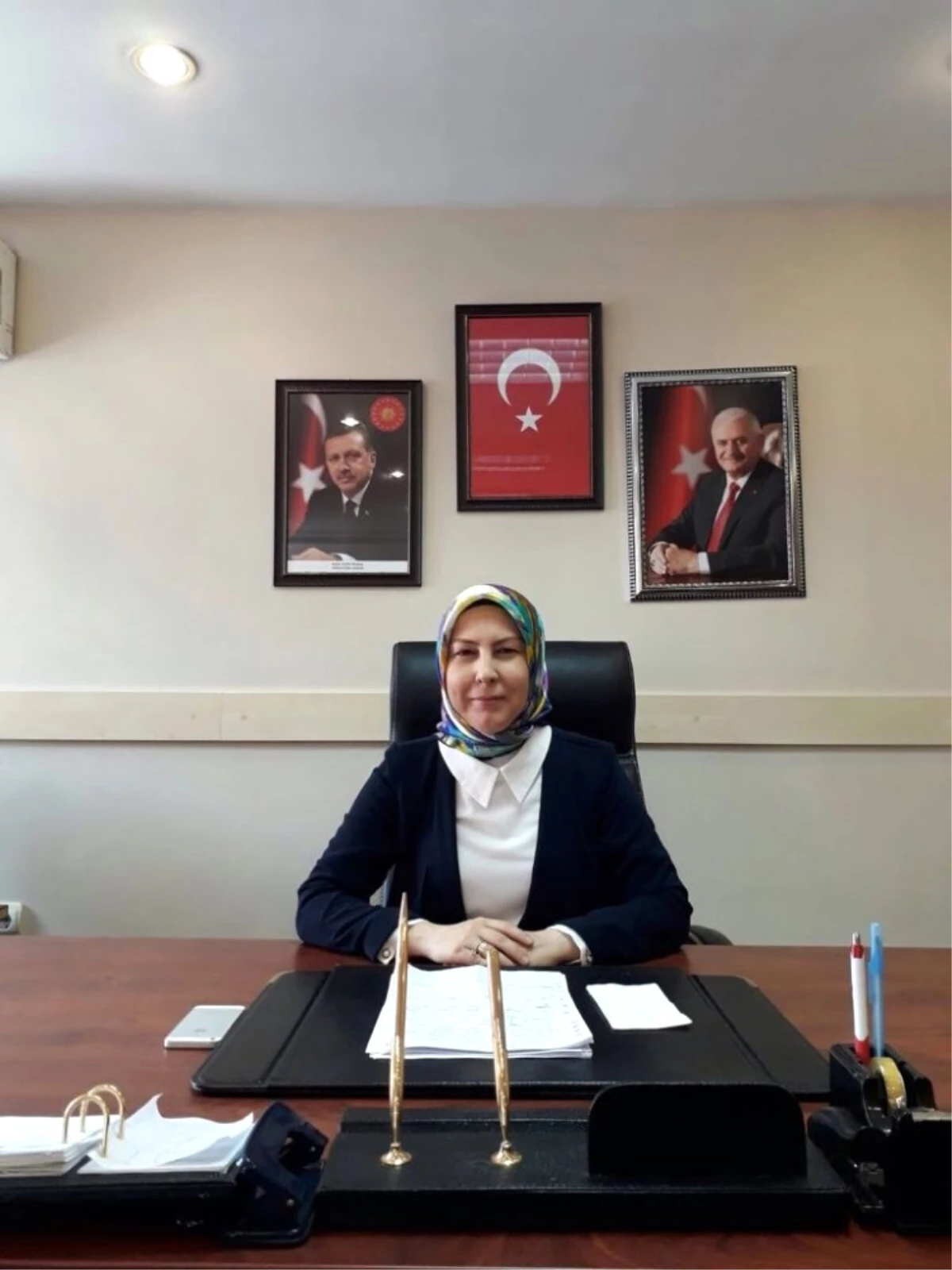AK Parti Karabük İl Kadın Kolları Başkanı Görevi Bıraktı