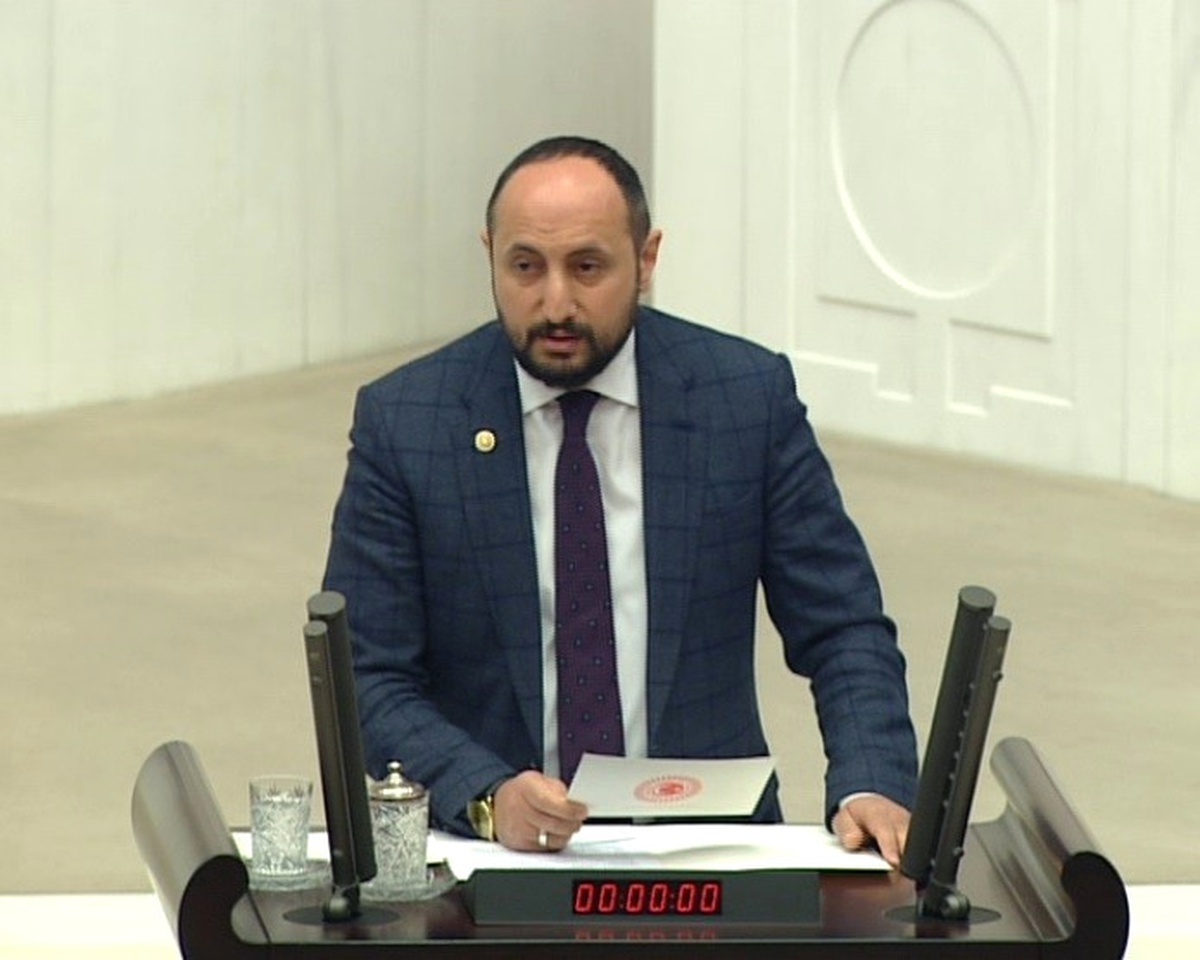 AK Parti Kayseri Milletvekili Karayel, Dışişleri Bakanlığı 2018 Yılı Bütçesi Üzerine Konuşma Yaptı