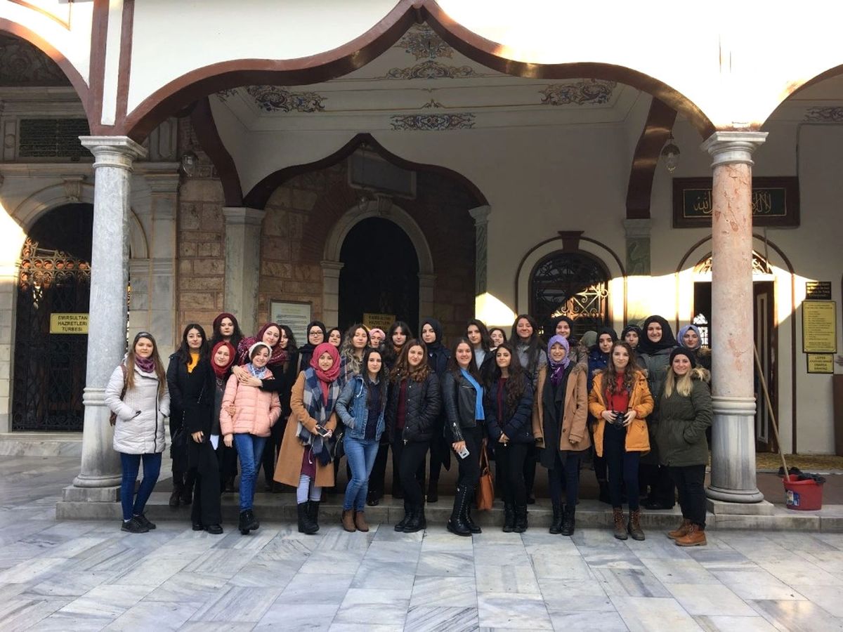 Akademi Lise Öğrencileri Bursa\'yı Gezdiler