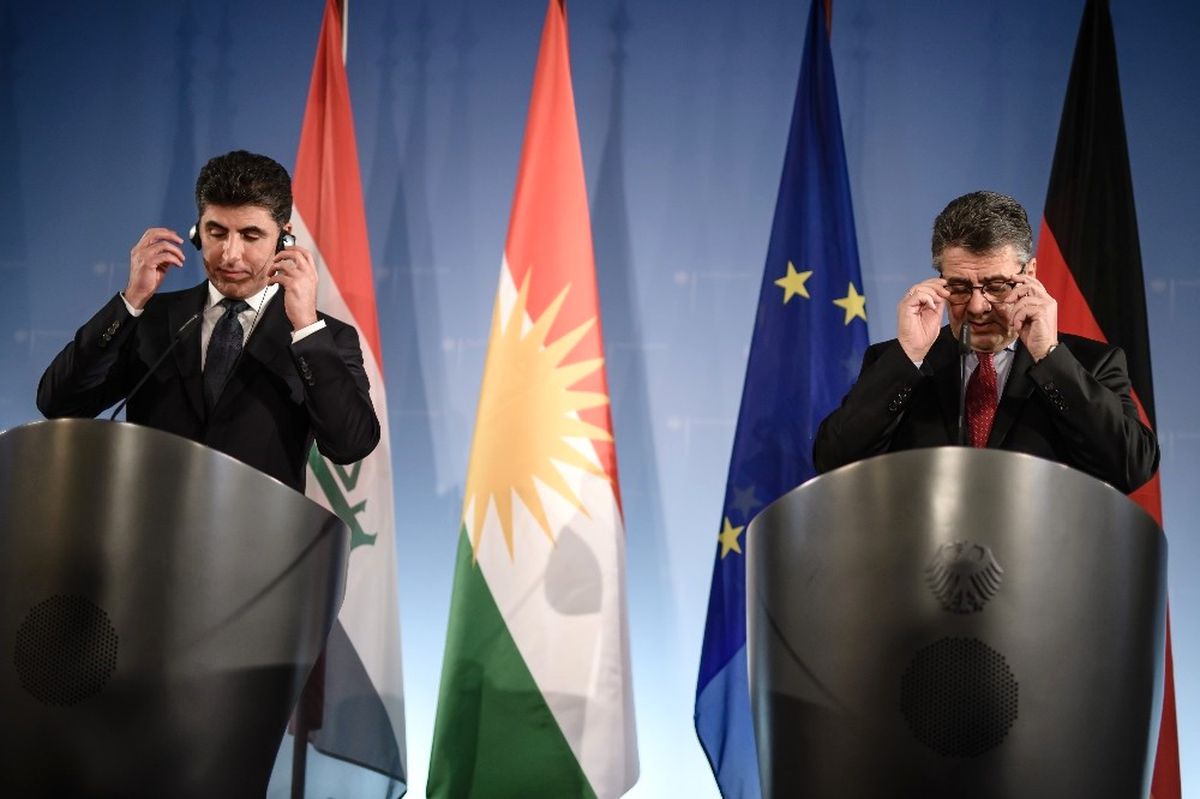 Almanya Dışişleri Bakanı Gabriel: "Irak\'ın Toprak Bütünlüğünden Yanayız"
