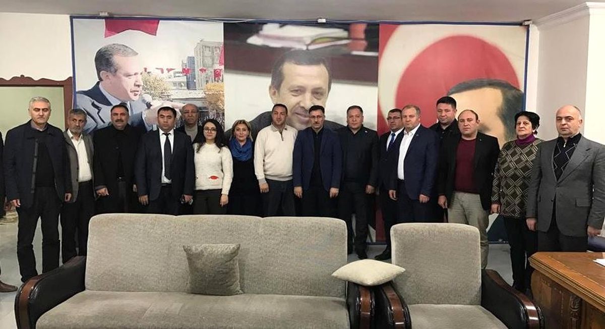 Asimder, AK Parti Başkanı Tutulmaz\'ı Ziyaret Etti