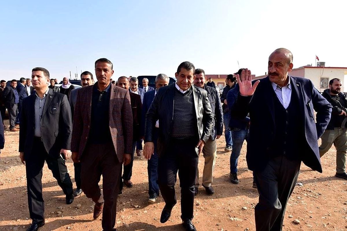 Başkan Atilla, Aşiret Düğününe Katıldı