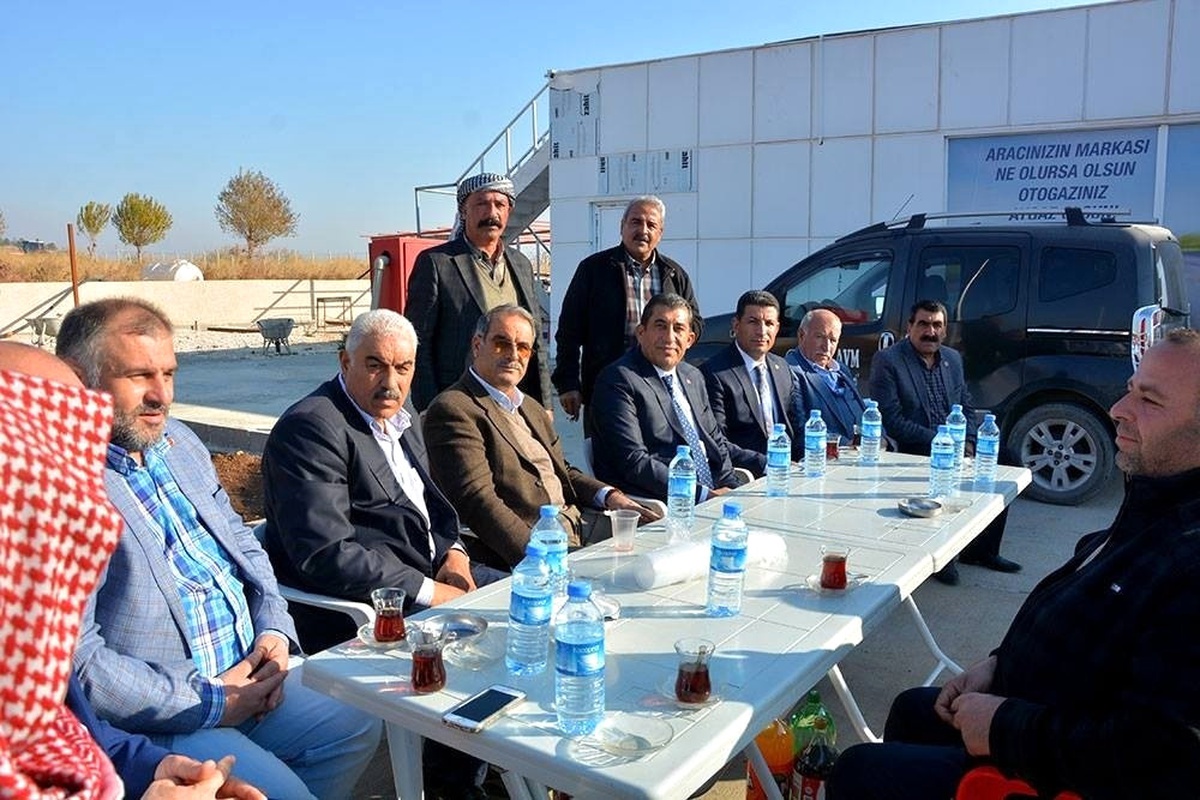 Başkan Atilla\'dan Hayırlı Olsun Ziyareti