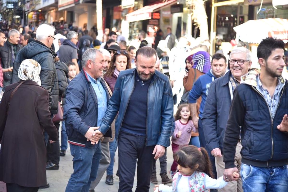 Başkan Doğan, "Halkın Arasında Olmak Bana Keyif Veriyor"