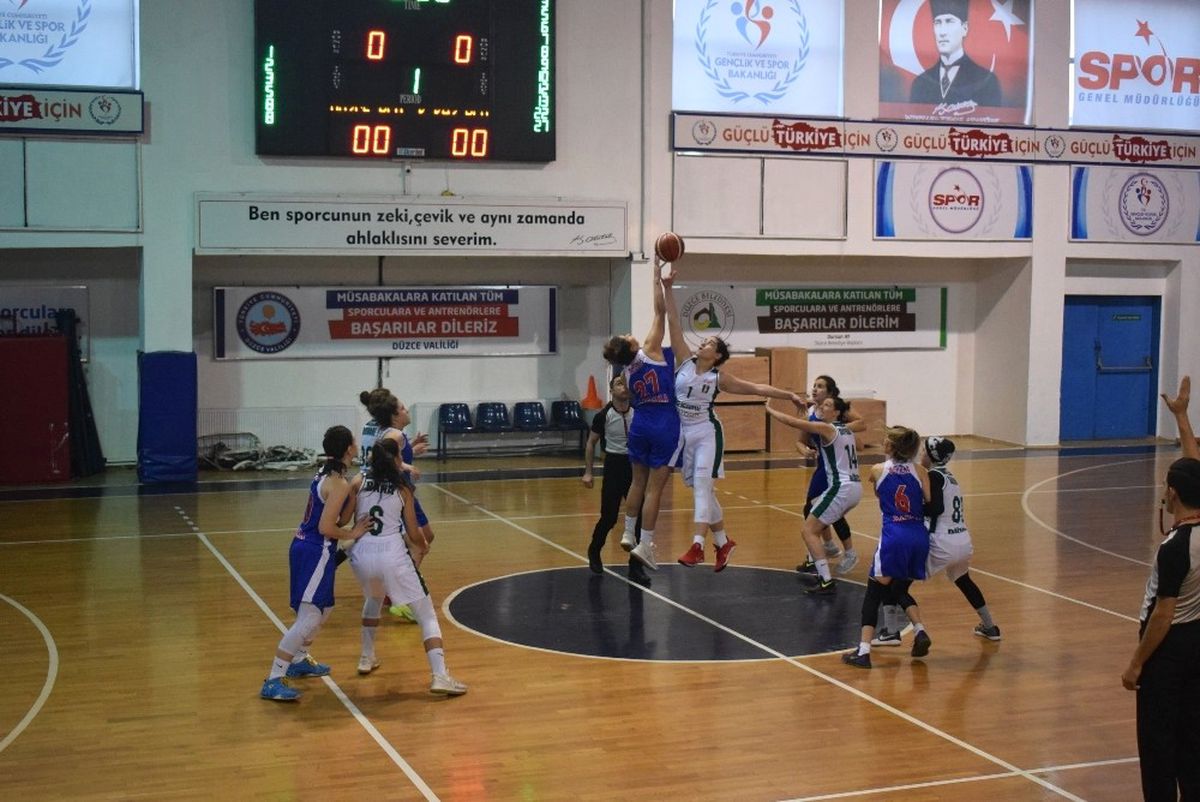 Basketbolda Galibiyet Serisi Sürüyor