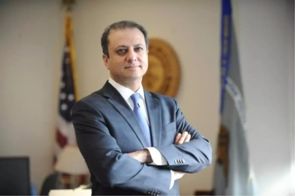 Bharara, Atilla\'nın Duruşmasına Katıldı