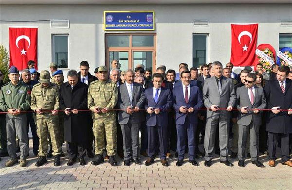 Bombalı Saldırıda Tahrip Olan Mermer Jandarma Karakolu Yenilendi