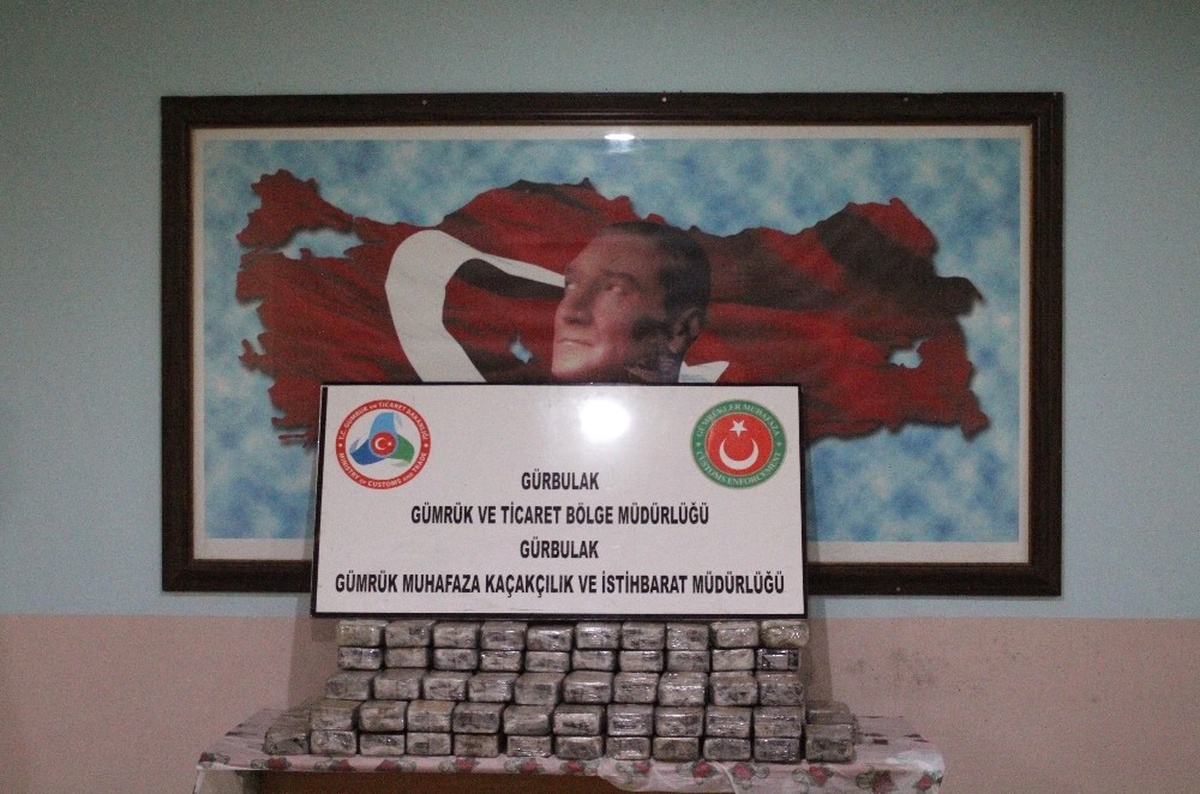 Boş Denilen Tırın Dorsesinden 98 Kilo Eroin Çıktı