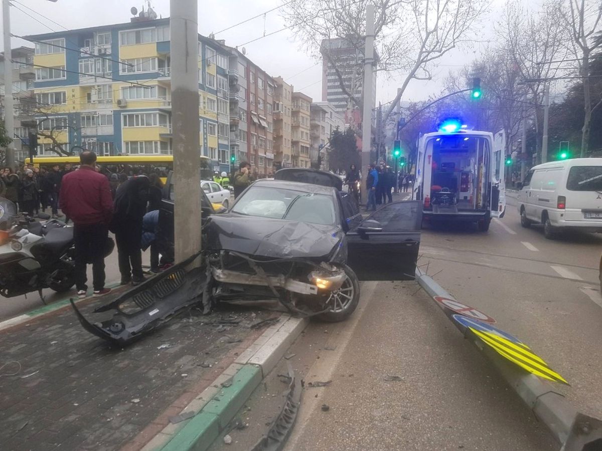 Bursa\'da Faciadan Dönüldü