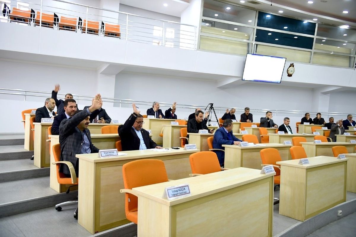 Büyükşehir Meclisi Aralık Ayı Toplantısı Devam Ediyor