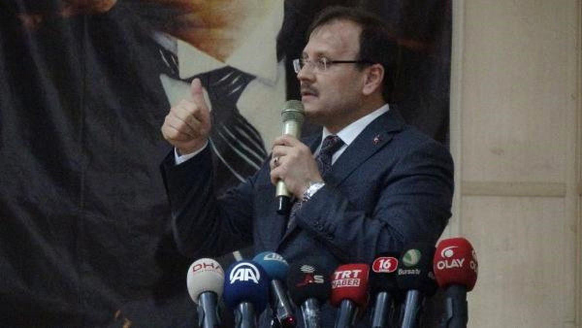 Çavuşoğlu: ABD\'nin Kudüs Kararı, Müslümanların Sinir Uçlarına Dokunmaktır (2)