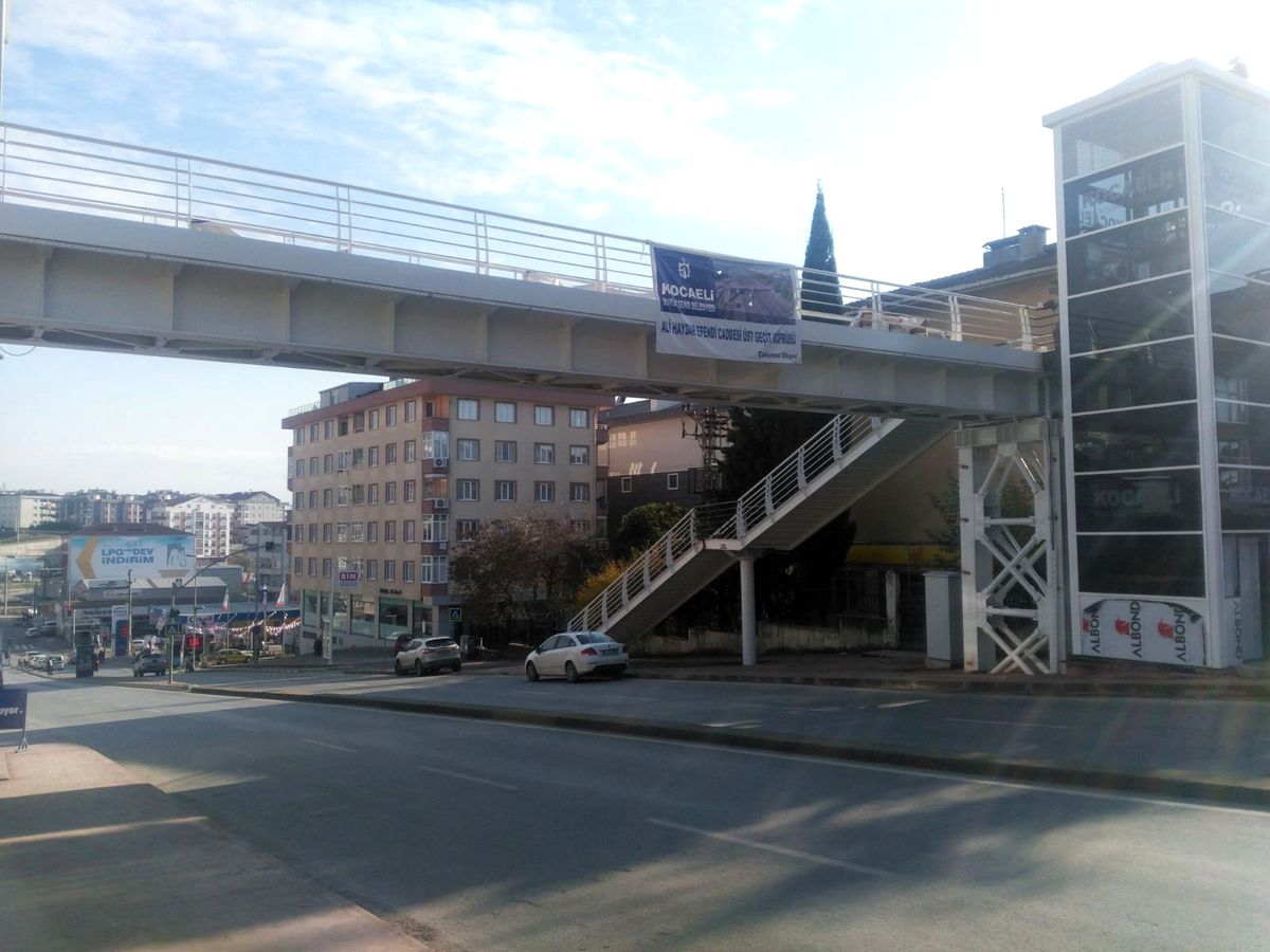 Çayırova \'ya Köprüsü Tamamlandı