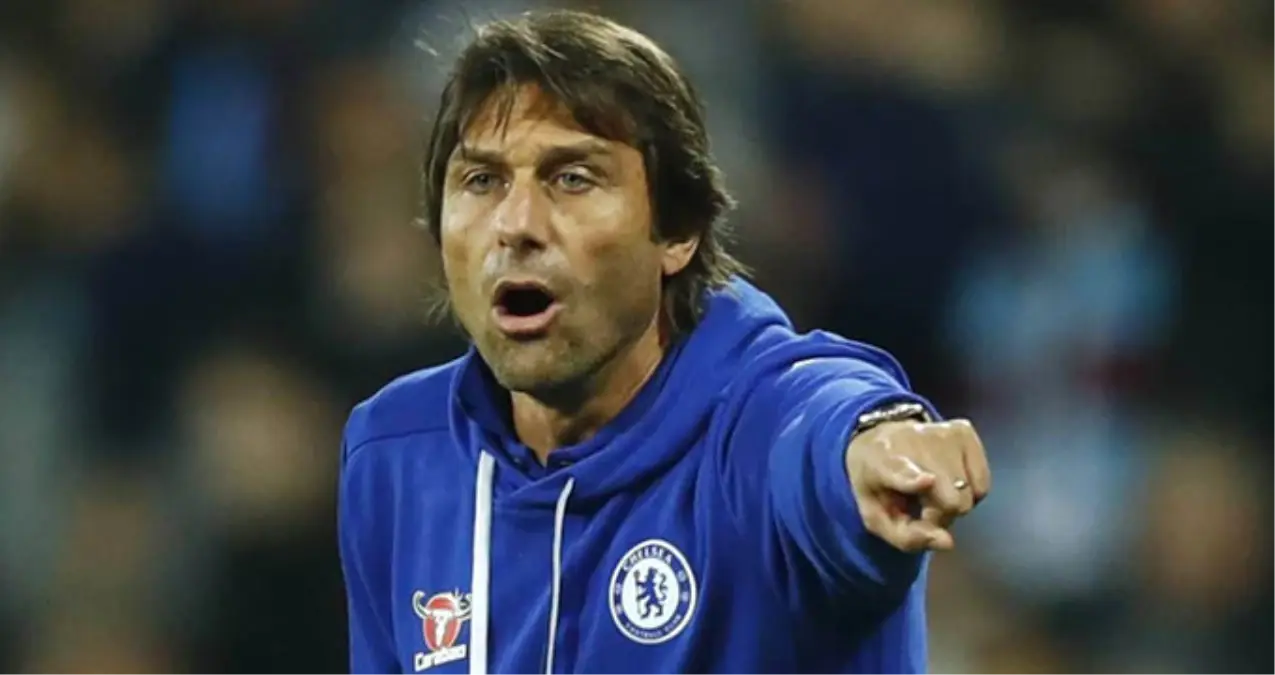 Chelsea Teknik Direktörü Conte, Takımdan Ayrılacağı Yönündeki İddiaları Yalanladı