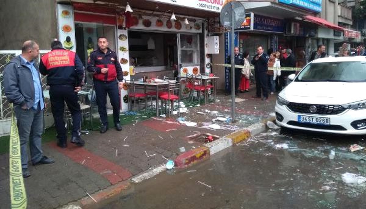 Çorbacıda Gaz Sıkışması Patlaması: 1 Yaralı