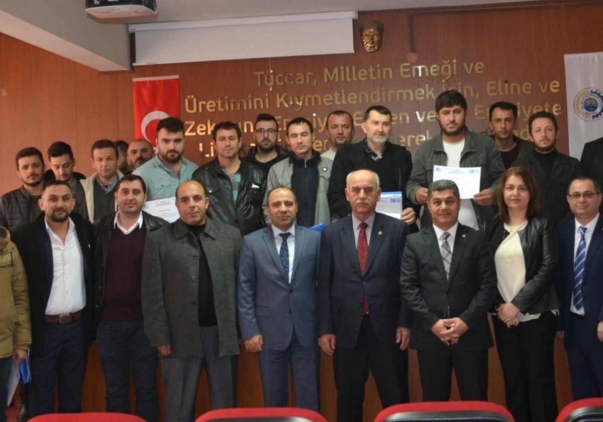 Dezavantajlı Vatandaşlar Girişimcilik Sertifikalarına Kavuştu