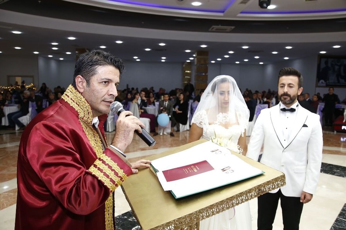 Döşemealtı Belediyesi Bu Yıl 372 Çifte Nikah Kıydı