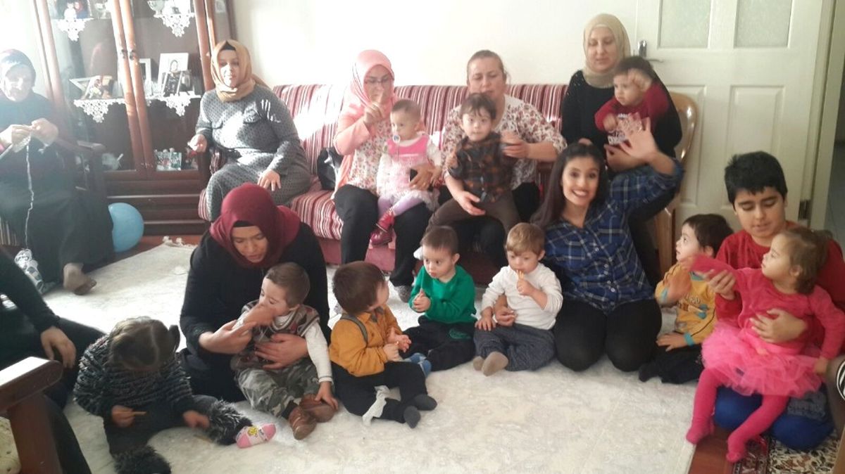 Down Sendromlu Çocuk Aileleri Bir Araya Geldi