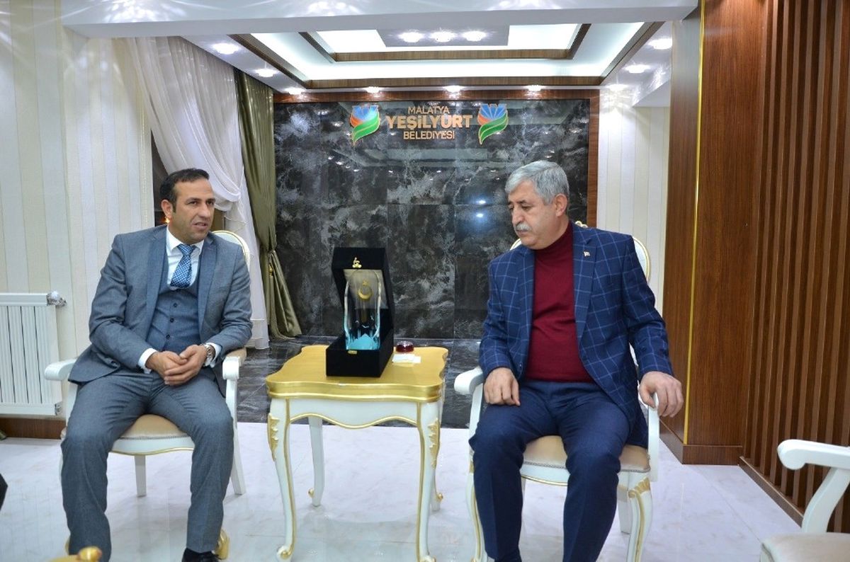 E.yeni Malatyaspor Yönetimini Ağırlayan Başkan Polat Açıklaması