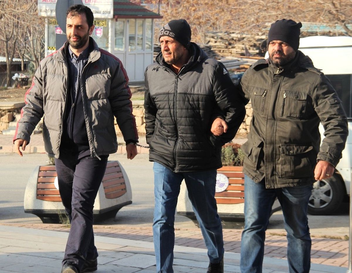 Elazığ\'daki Fetö Operasyonunda 2 Tutuklama