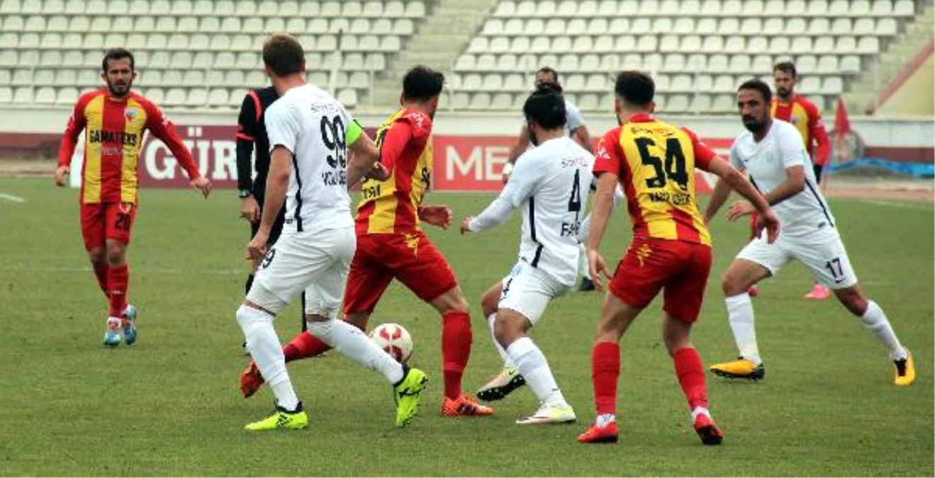 Elaziz Belediyespor - Kızılcabölükspor: 3-4