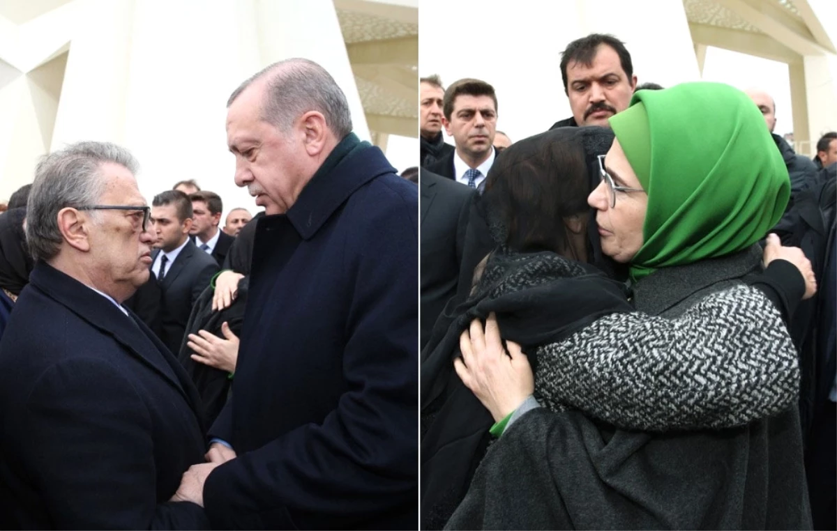 Erdoğan Çiftinden Yılmaz Çiftine Taziye