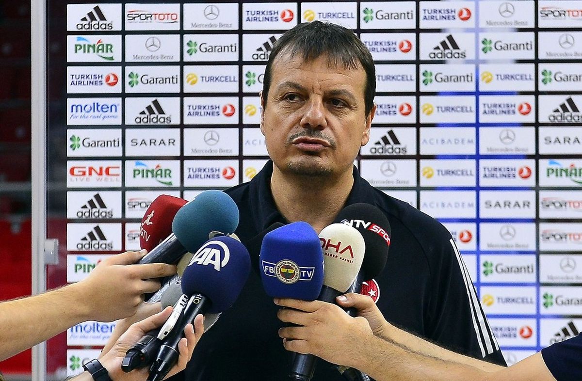 Ergin Ataman Anadolu Efes\'te