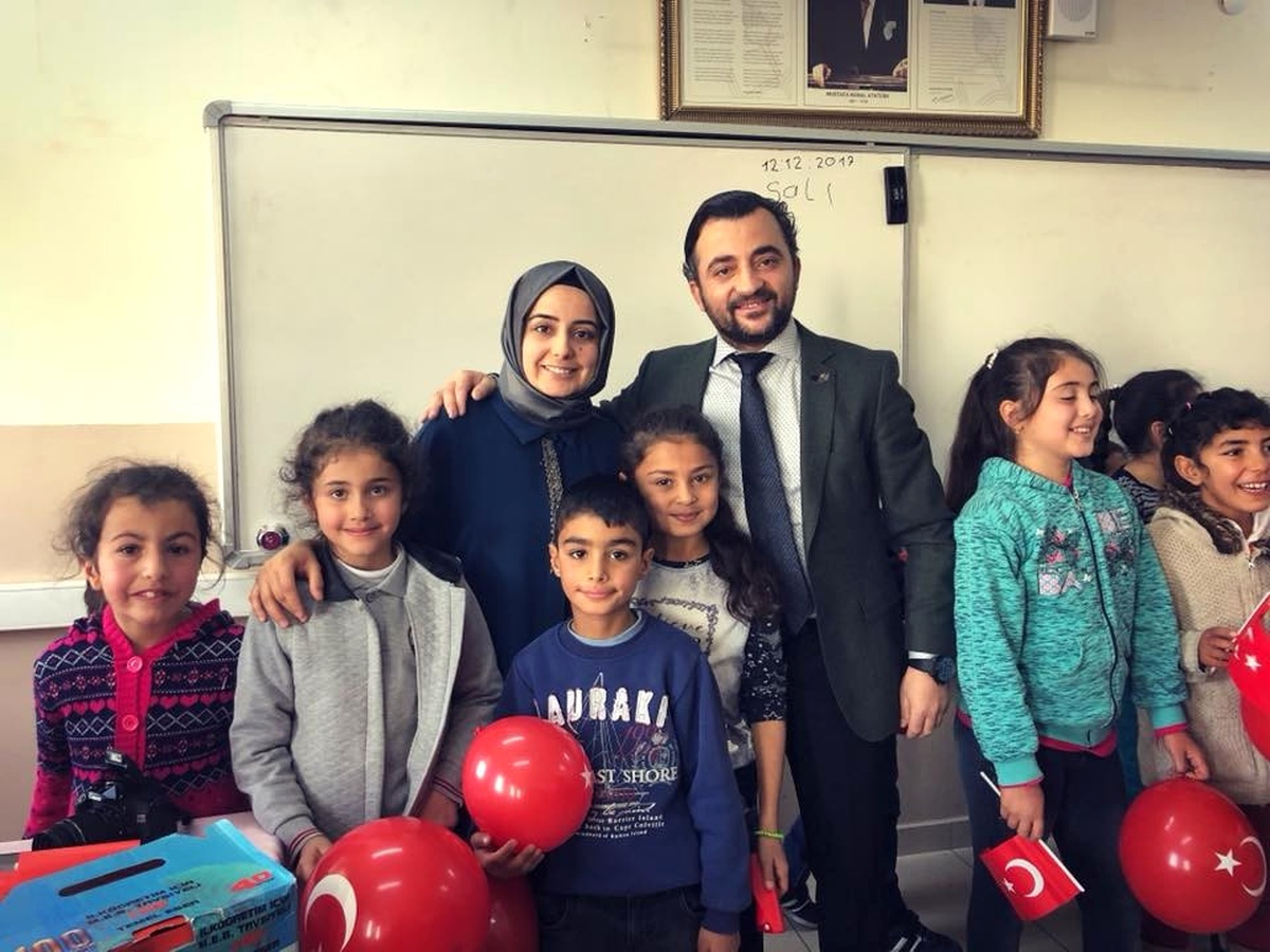 Erzincan Barosu Çocukları Sevindirdi