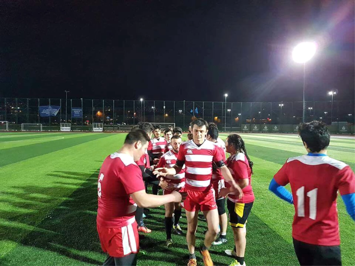Eskişehir Aqua Rugby İlk Hafta Maçında Galip