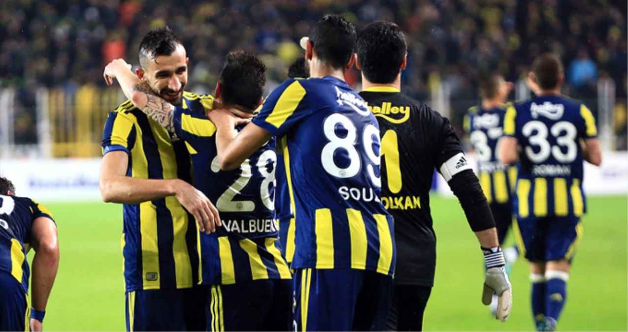 Fenerbahçe, 49 Hafta Sonra İlk 2\'de