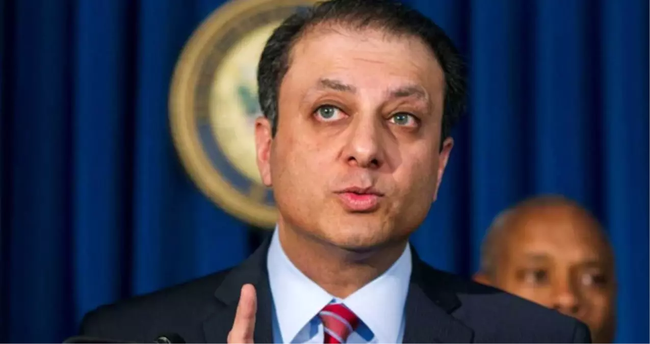 FETÖ\'cülerin Avukatı Eski Savcı Bharara, Atilla\'nın Yargılandığı Duruşma Salonuna Girdi