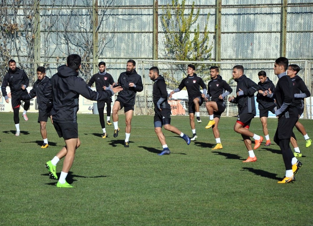 Gaziantepspor Giresunspor Maçı Hazırlıklarına Başladı