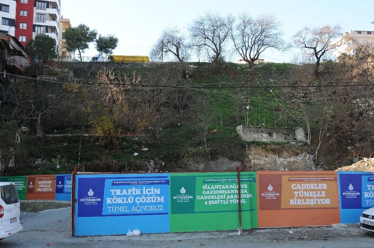 Gaziosmanpaşa Tünel Projesi ile Trafik Rahatlayacak