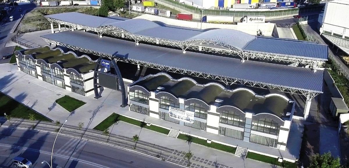 Gebze\'de Modern Dükkanlar Satışa Çıkıyor