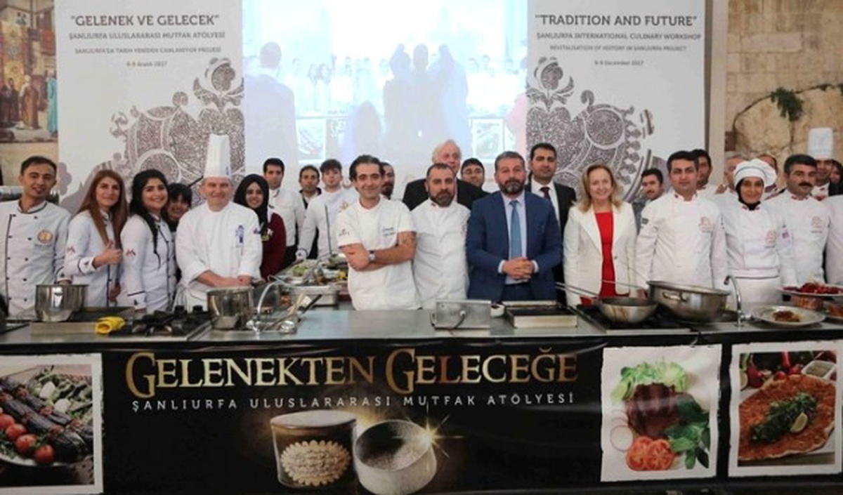 Gelenekten Geleceğe" Şanlıurfa
