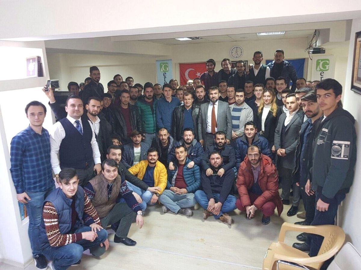 Geredeli Gençler Ankara\'da Buluştu