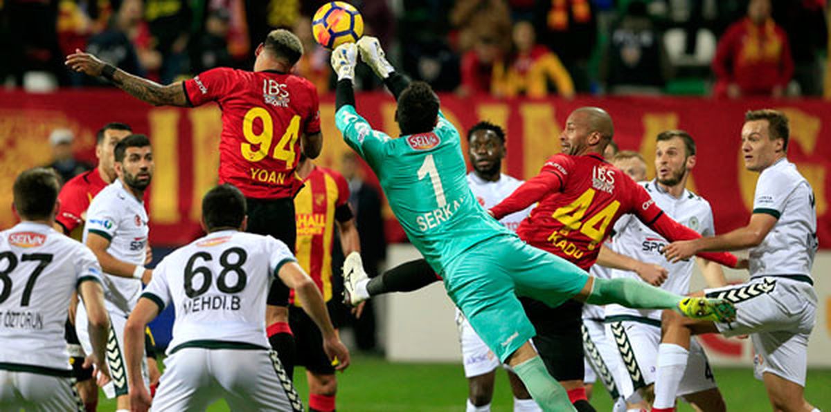 Göztepe - Atiker Konyaspor (Canlı)