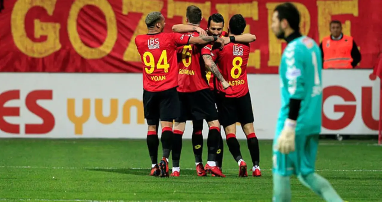 Göztepe, Atiker Konyaspor\'u Evinde Devirdi: 1-0