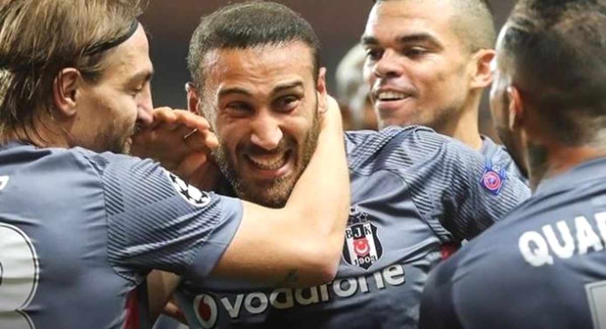 Grupların En İyi Golü Cenk Tosun\'dan