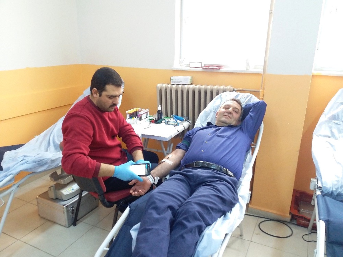 Günyüzü\'nden Kızılay\'a Kan Bağışı