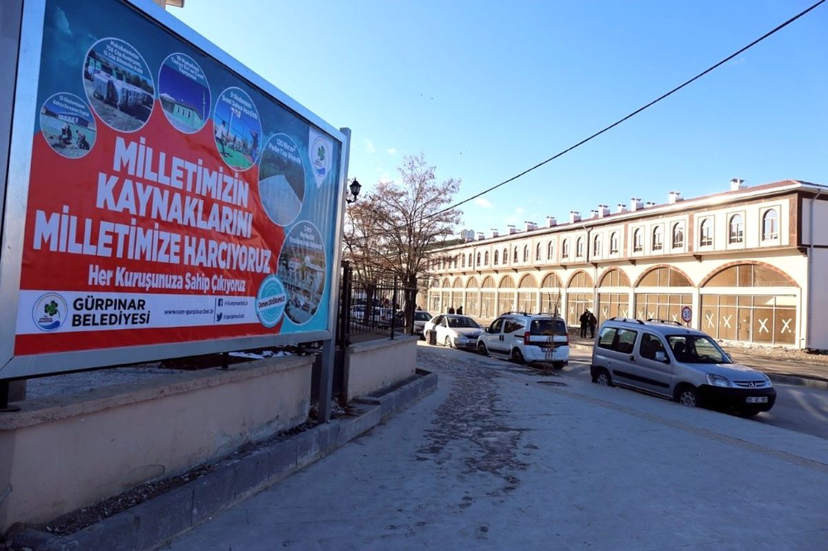 Gürpınar\'ın Çehresini Değiştirecek Projede Sona Gelindi