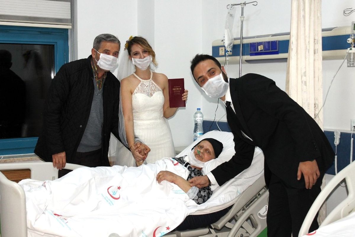 Hastane Odasında Nikah