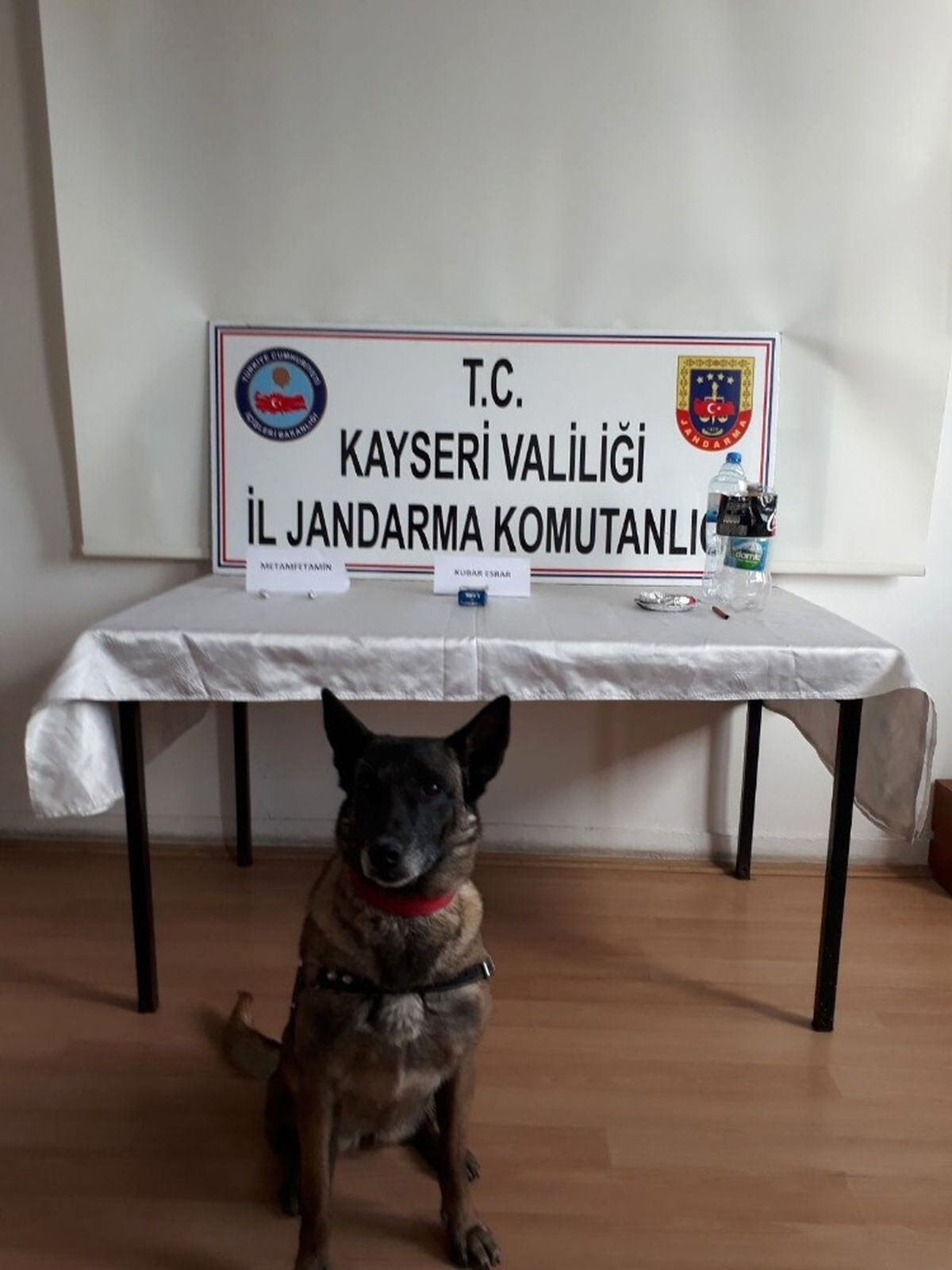 İncesu\'da Uyuşturucu Operasyonu