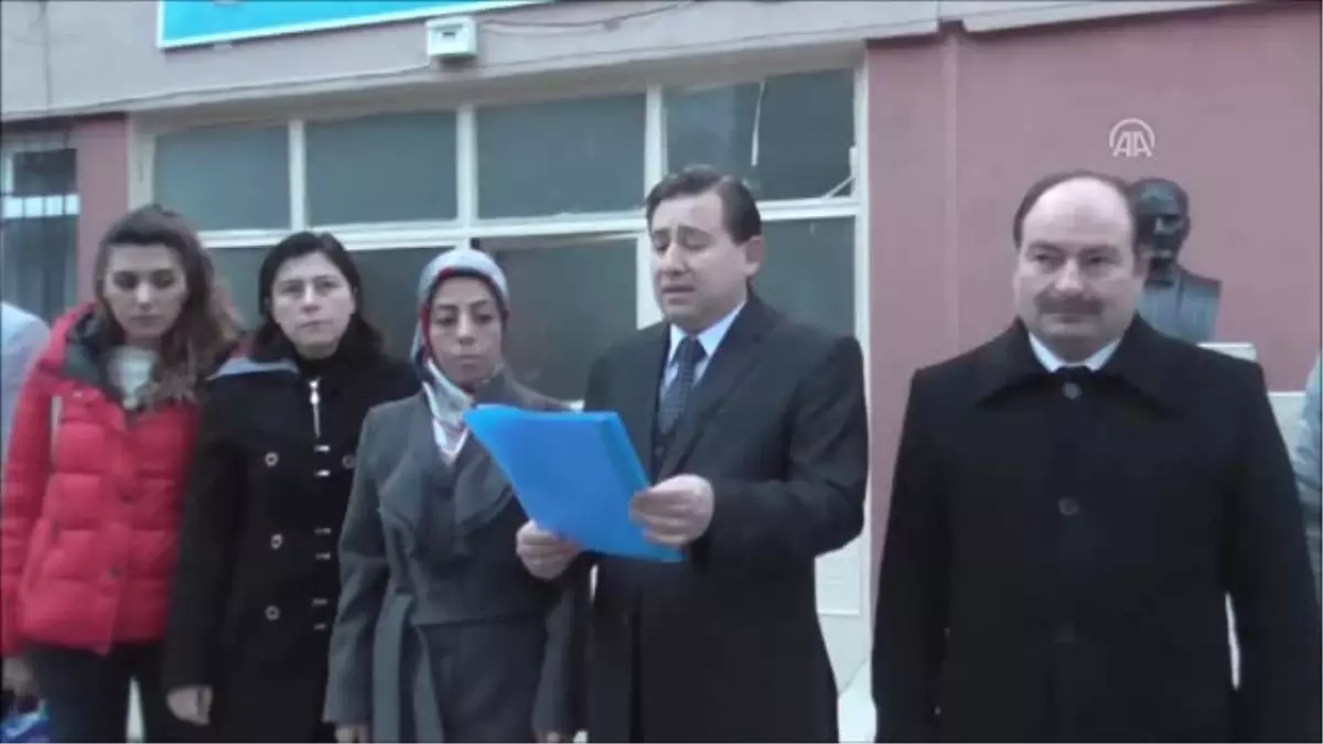 İzmir\'de Okul Müdürünün Öldürülmesi