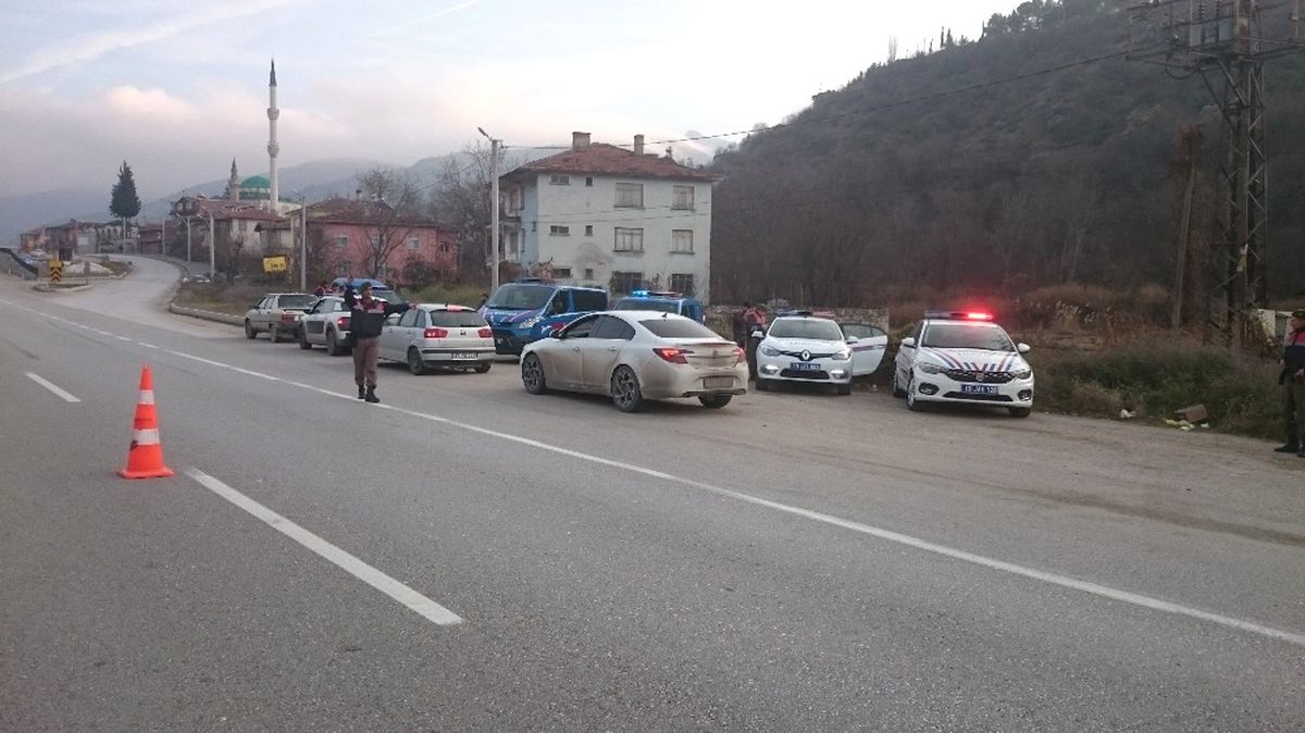 Jandarma Yol Kontrollerini Sıklaştırdı