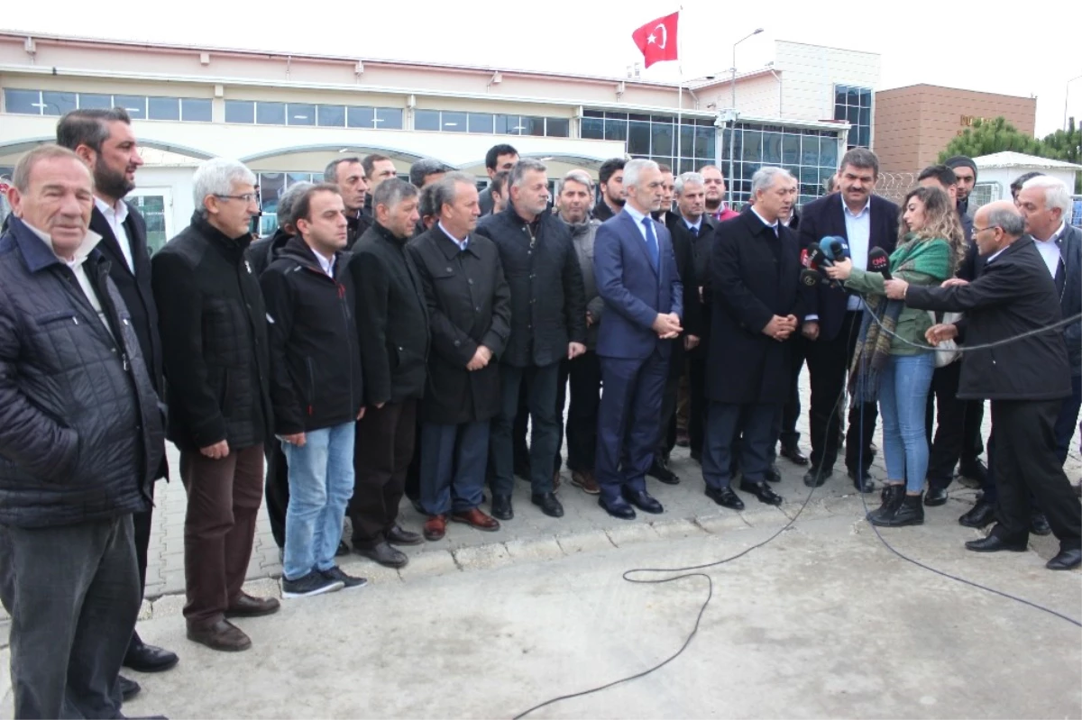 Kağıthane Belediye Başkanı Fazlı Kılıç, Fetö Davasını Takip Etti