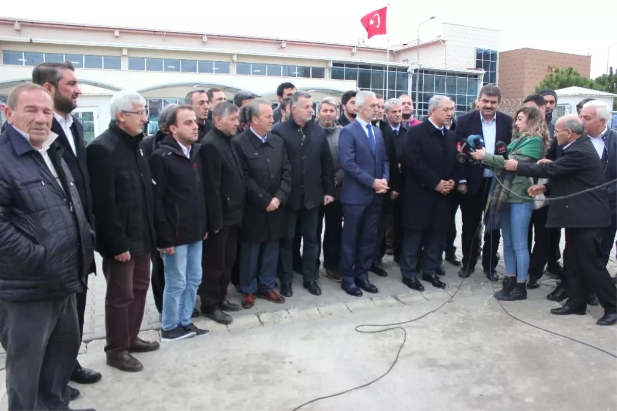 Kağıthane Belediye Başkanı Fazlı Kılıç, Fetö Davasını Takip Etti